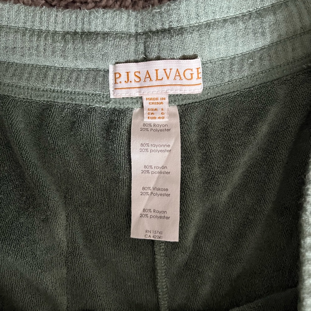 PJ salvage Gold Star Status Shorts NWT - Picture 5 of 8